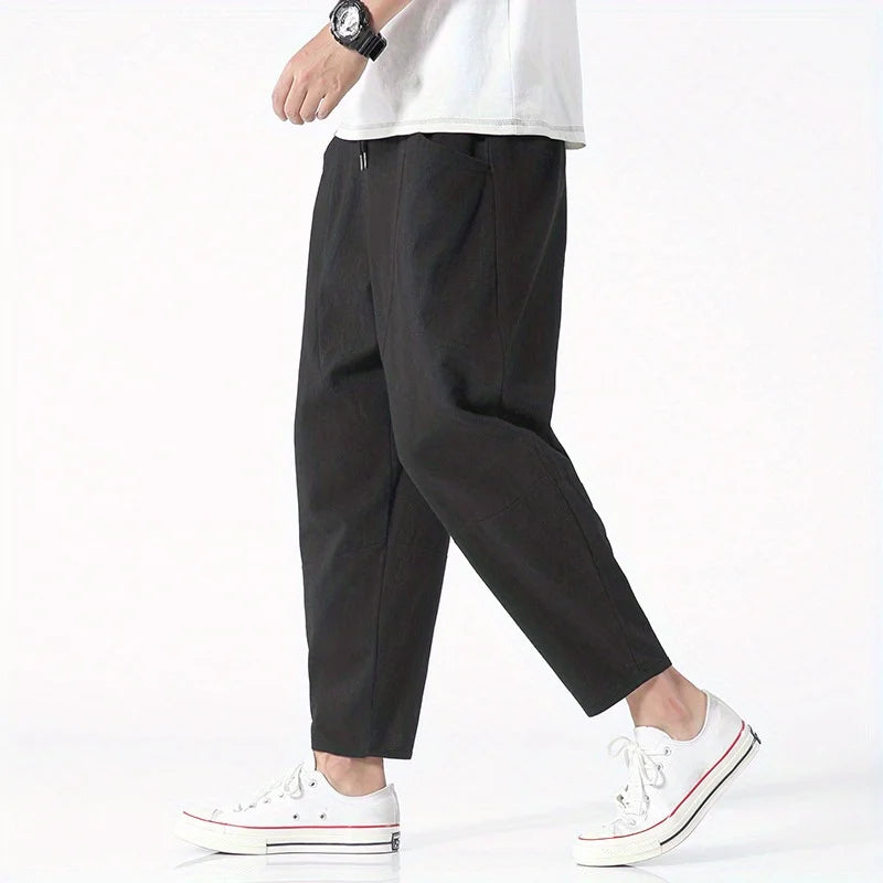 Pantalón Casual de Corte Recto