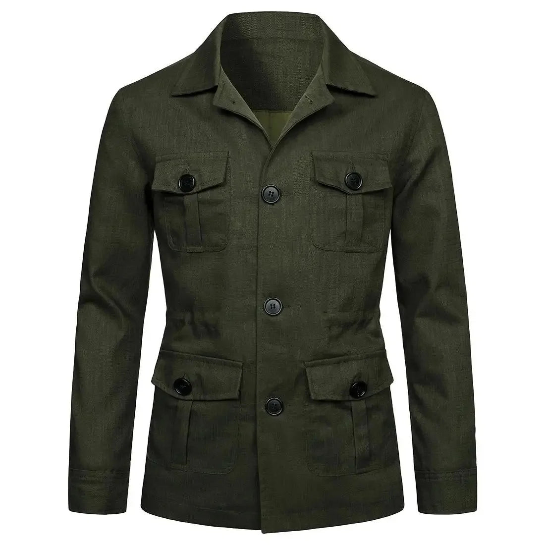 Chaqueta Safari de Lino