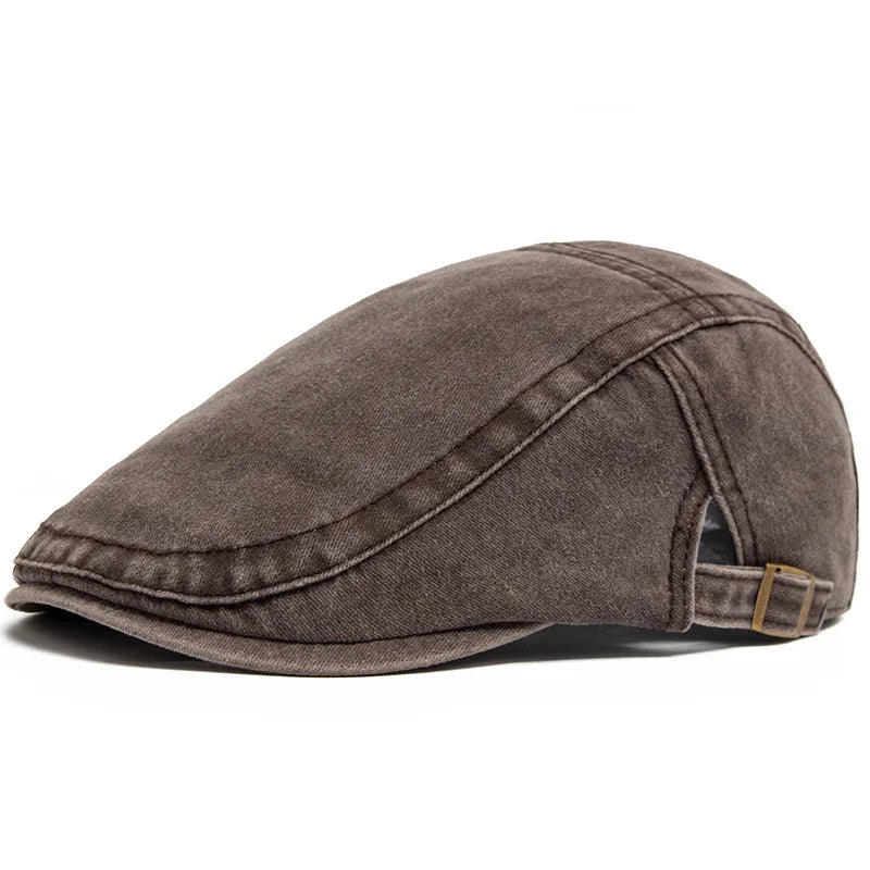 Boina Plana Denim