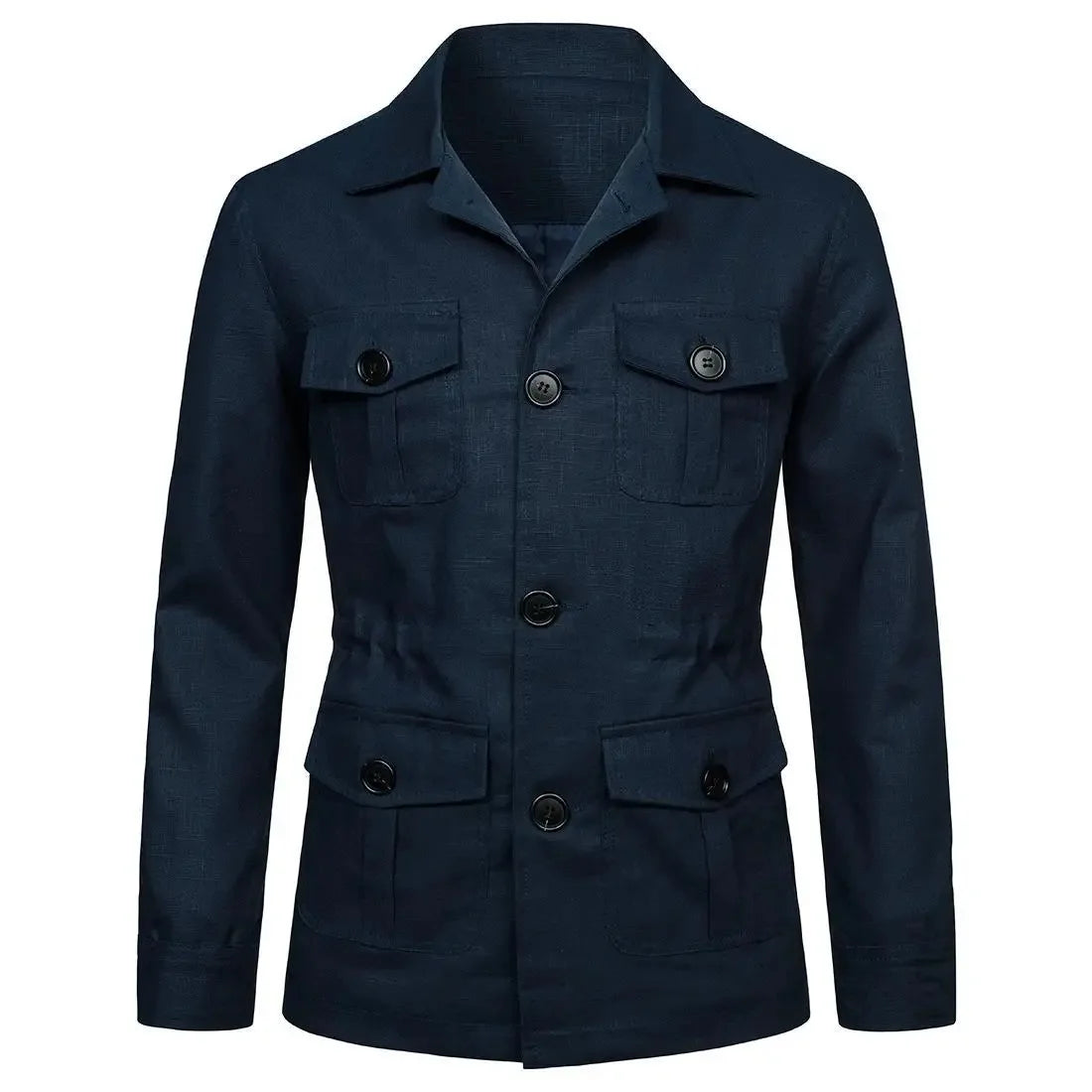 Chaqueta Safari de Lino