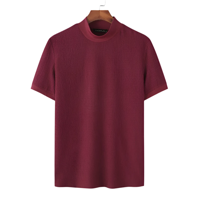 Camiseta Cuello Alto Minimal