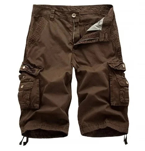 Pantalones Cortos Cargo Multiusos