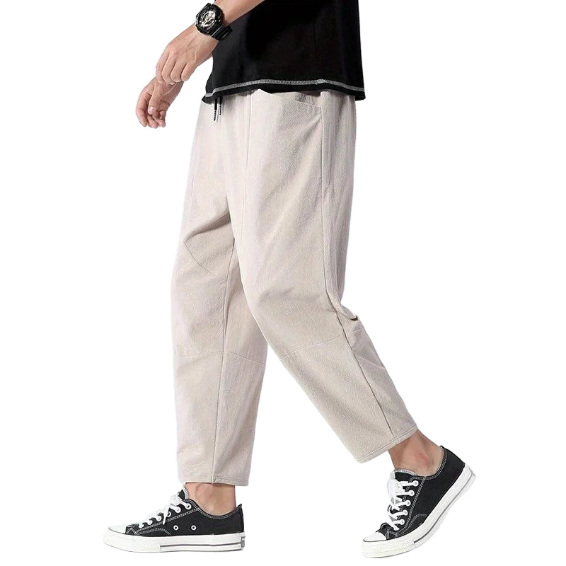 Pantalón Casual de Corte Recto