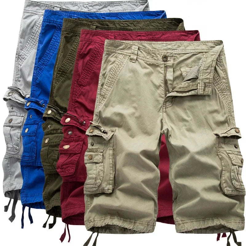 Pantalones Cortos Cargo Multiusos