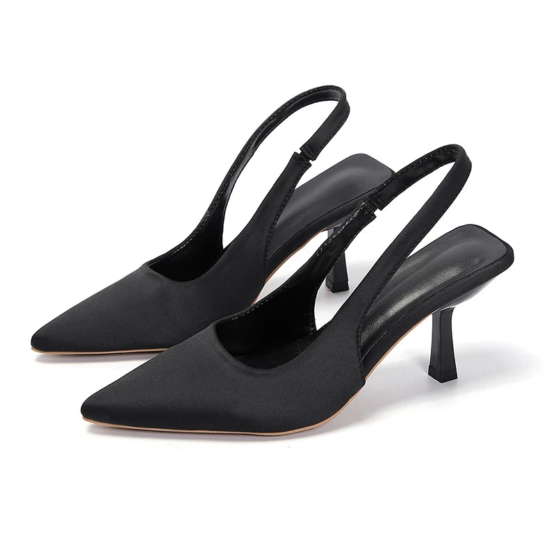 Tacones Línea Fina