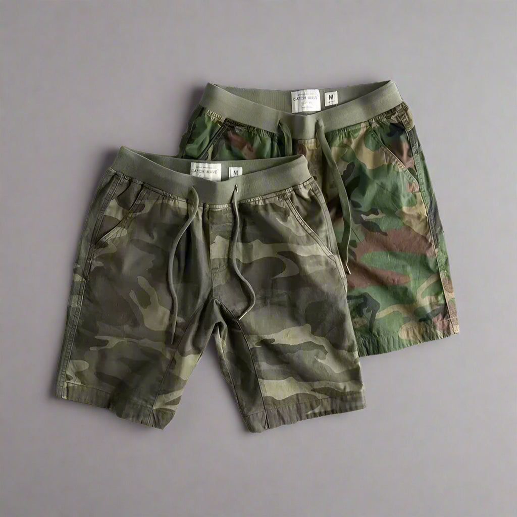 Shorts Cargo Camuflados