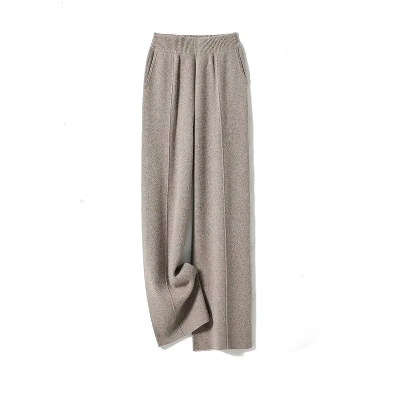 Pantalones Anchos