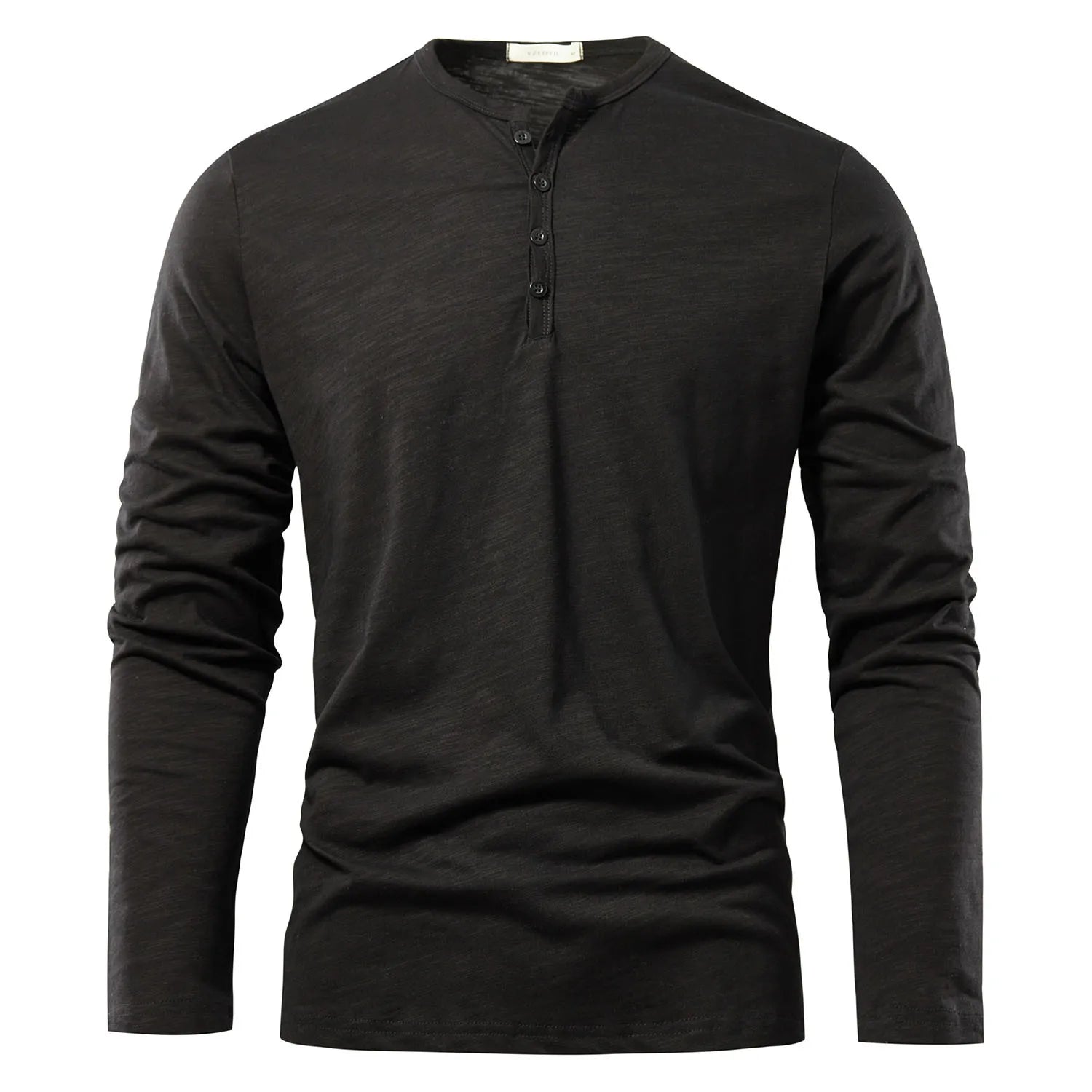 Camiseta Botón Rústico