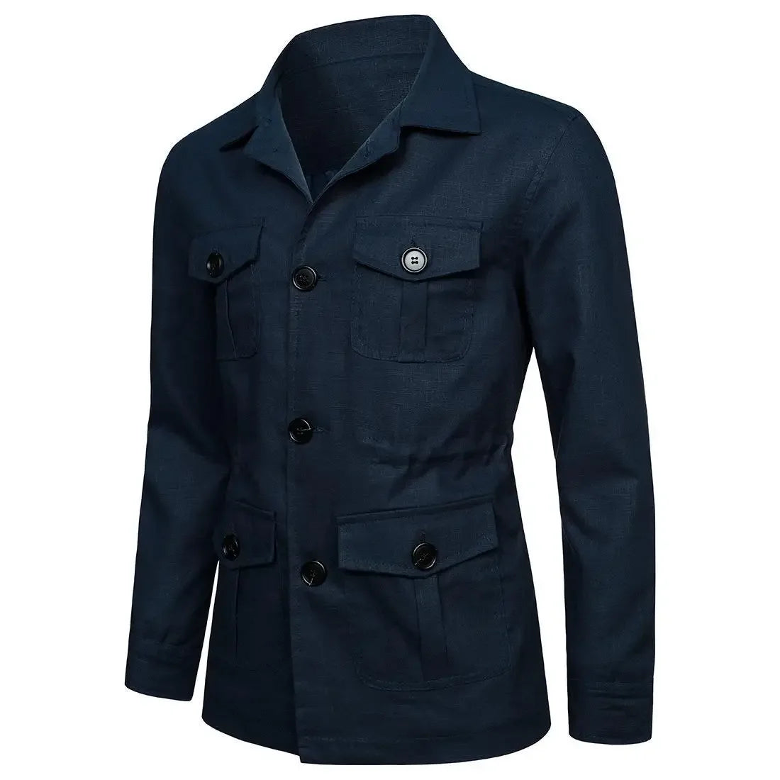 Chaqueta Safari de Lino