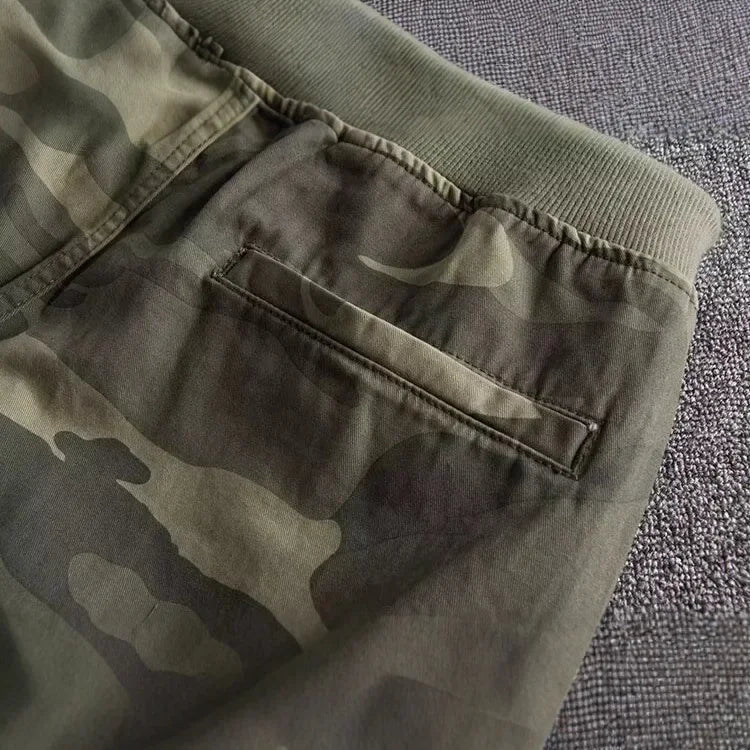 Shorts Cargo Camuflados