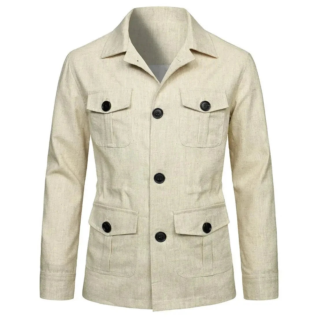 Chaqueta Safari de Lino