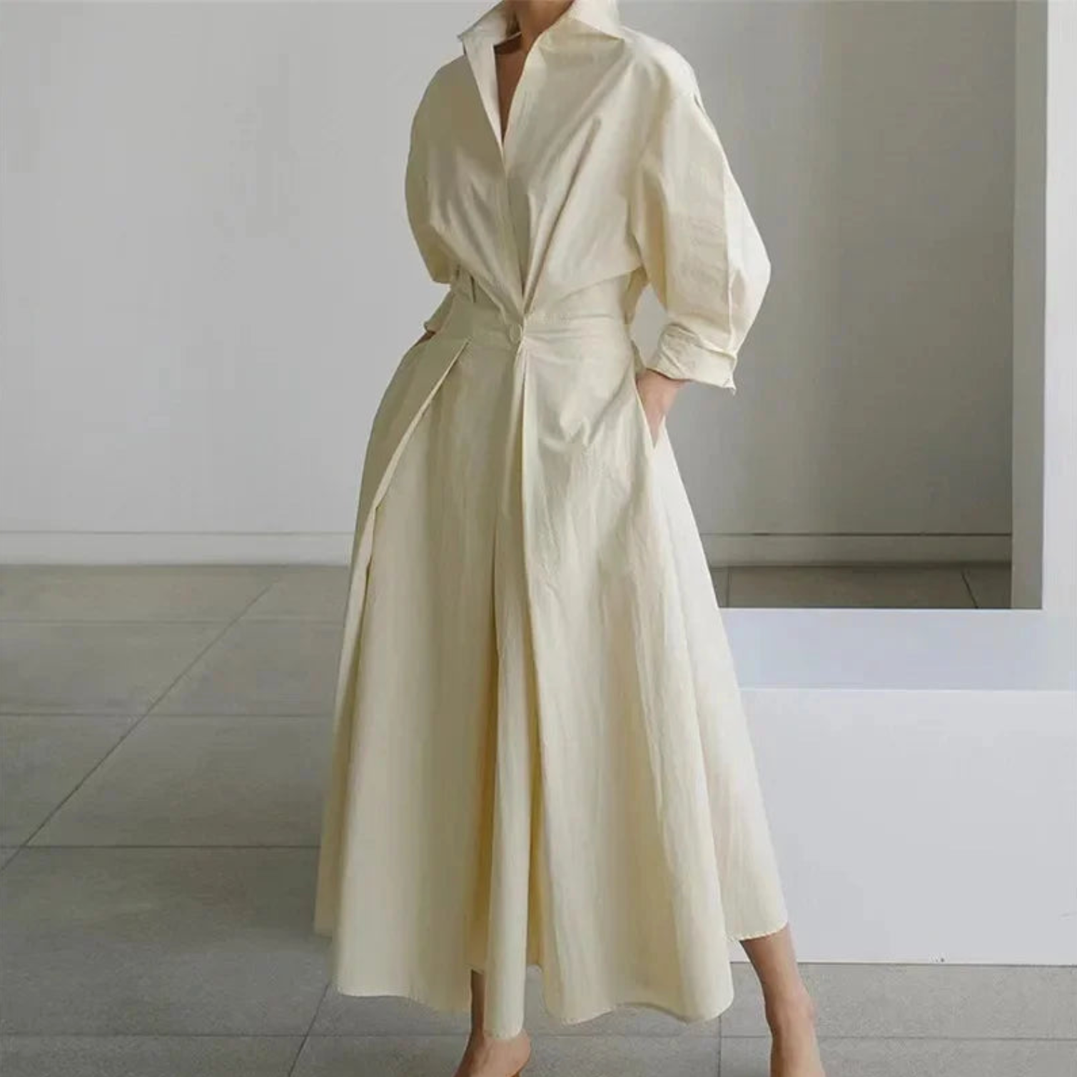 Vestido Línea A