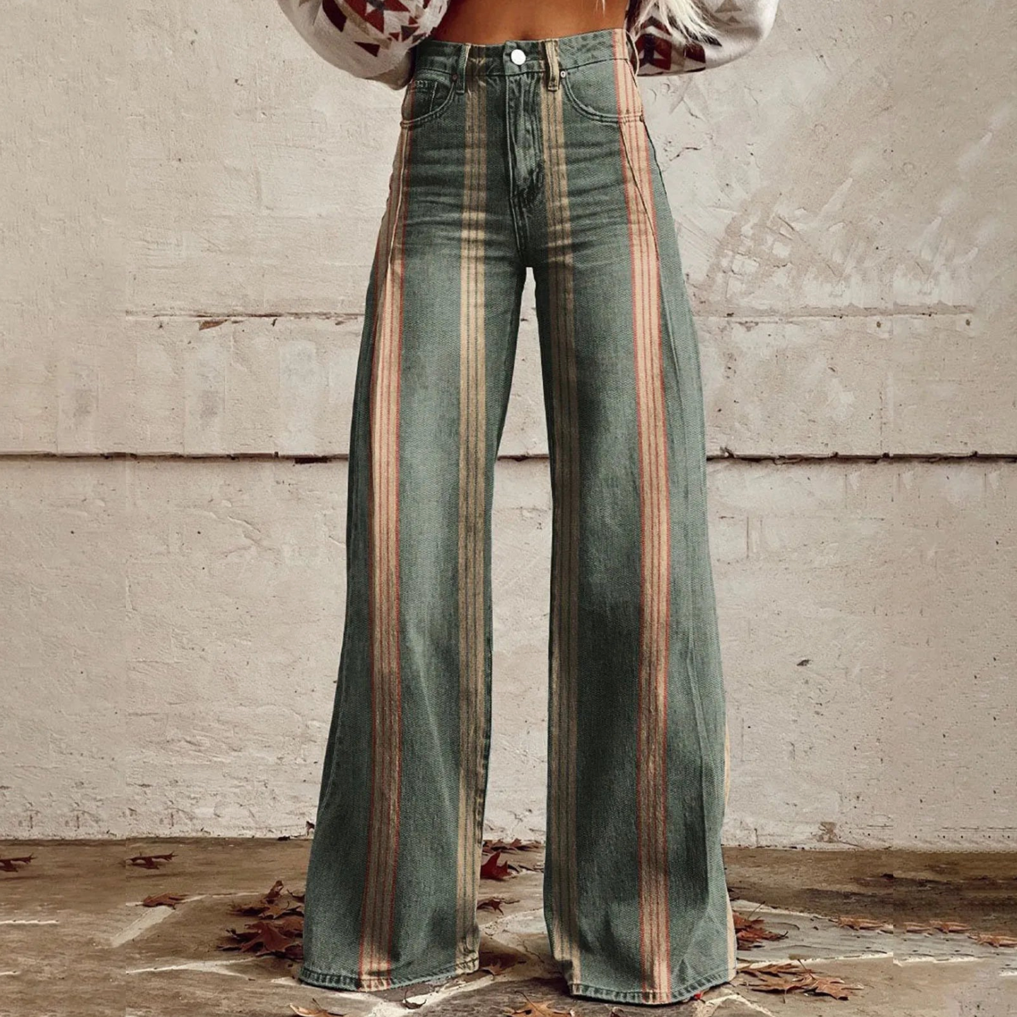Jeans Corte Holgado