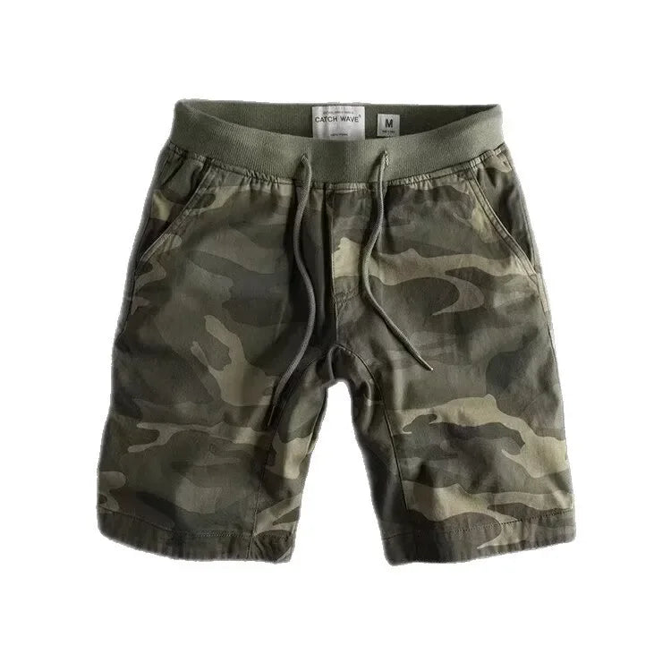 Shorts Cargo Camuflados