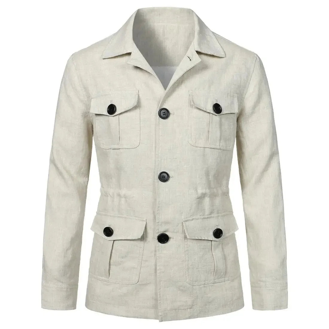 Chaqueta Safari de Lino