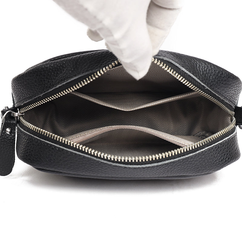 Bolso Bandolera con Correa Estampada
