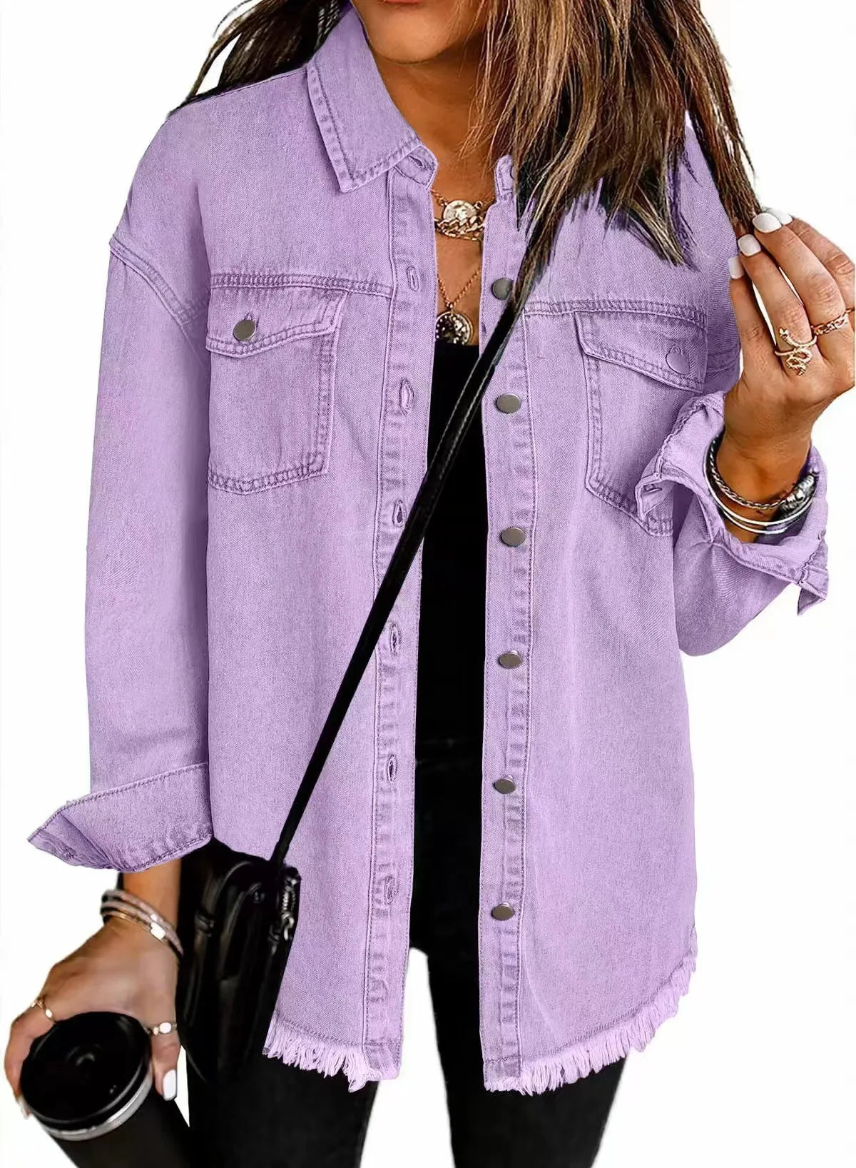 Camisa Vaquera Casual