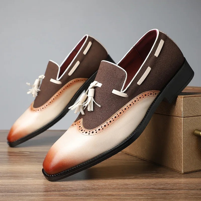 Mocasines con Borlas Bellano