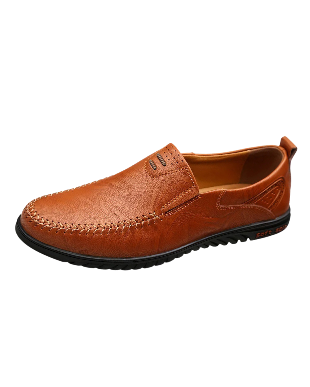 Mocasines de Cuero
