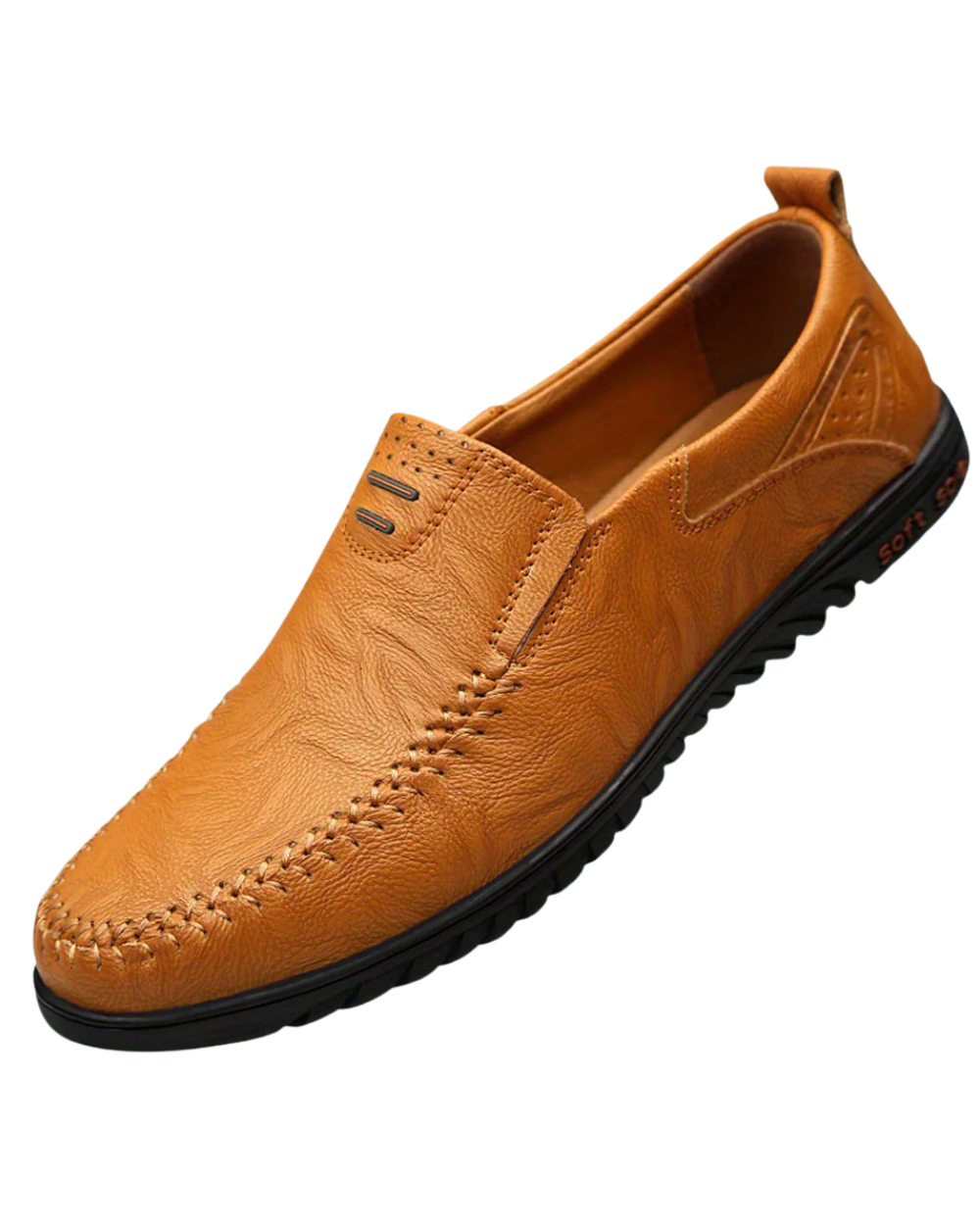 Mocasines de Cuero