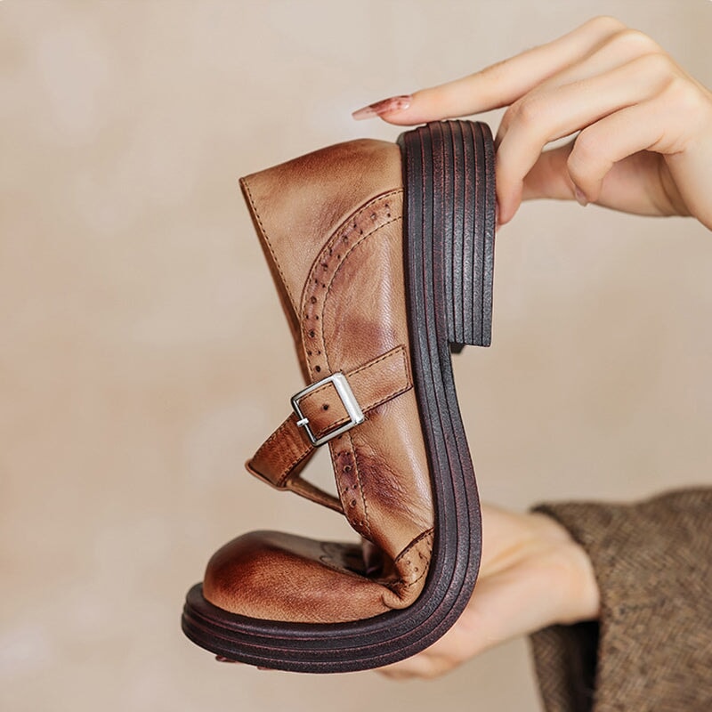 Zapatos Mary Jane Clásicos